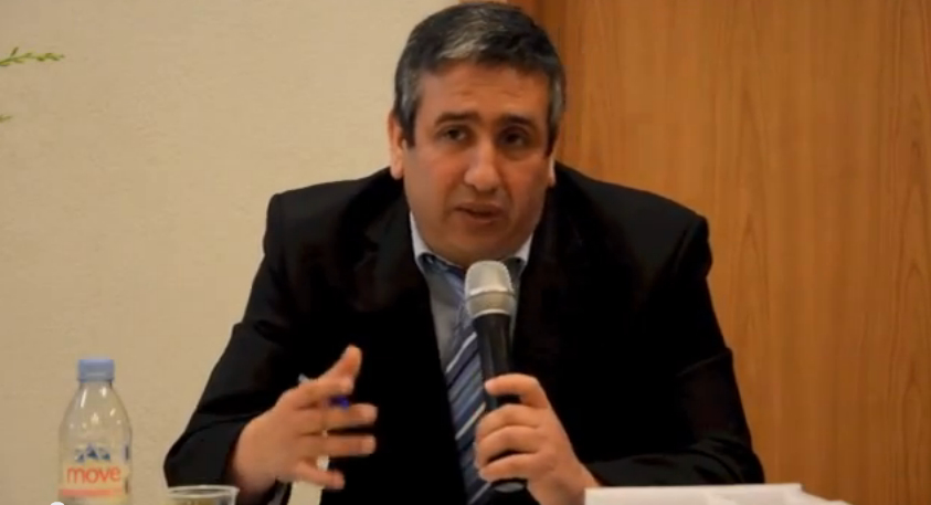 Lyazid Abid, vice-président de l'Anavad et chef de la diplomatie kabyle (PH/TAMURT)