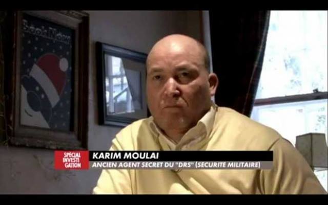 Karim Moulai, ancien agent secret du DRS algérien (PH/DR)