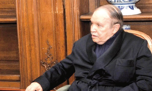 Bouteflika lors de son séjour à l’hôpital militaire français du Val de Grace (PH/DR)