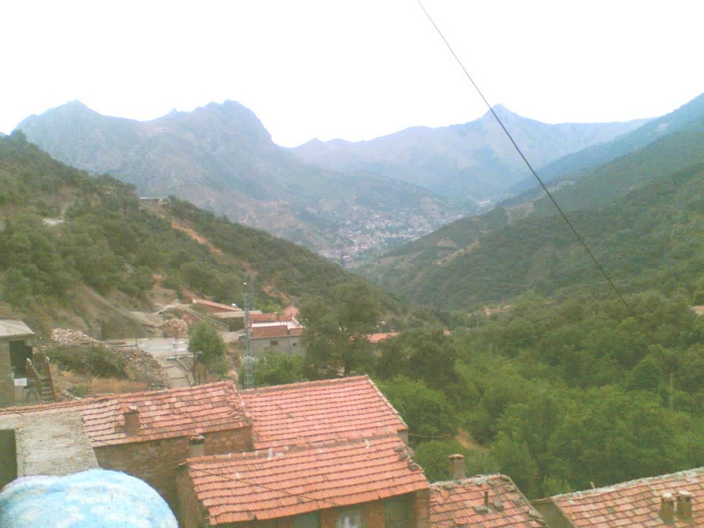 Village Ɛellawa, commune des At Vudrar, Kabylie (PH/DR)