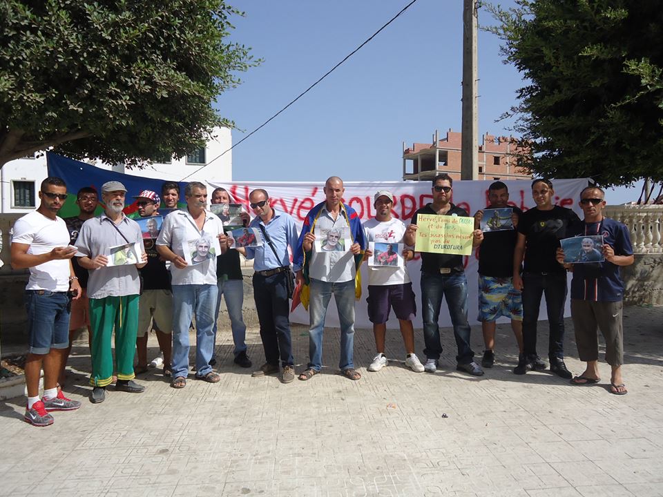 Awqas : rassemblement en hommage à Hervé Gourdel (Photos)