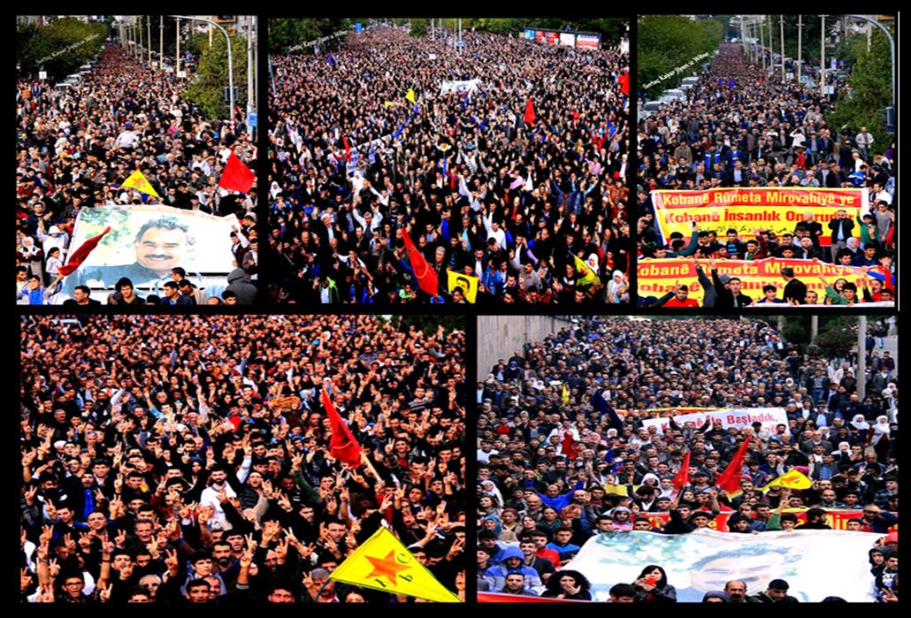 Manifestation monstre de Diyarbakir (PH/DR)