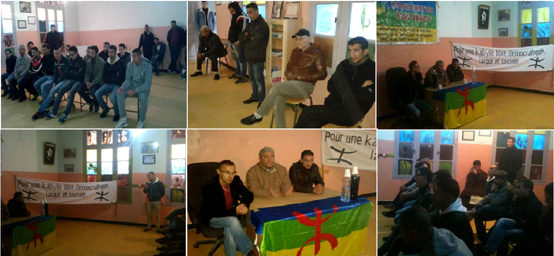 MAK/ Conférence interne de la coordination d'Akbou