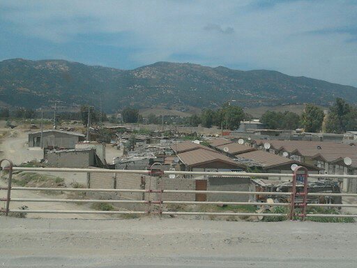 Bidonville de l'Oued Aissi, 2014