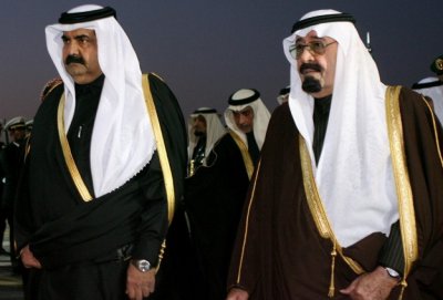 les émirs braconniers du qatar et d'arabie saoudite