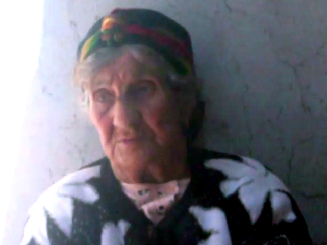 Nna Ldjuher, la veuve de H'med Umerri (PH/DR)