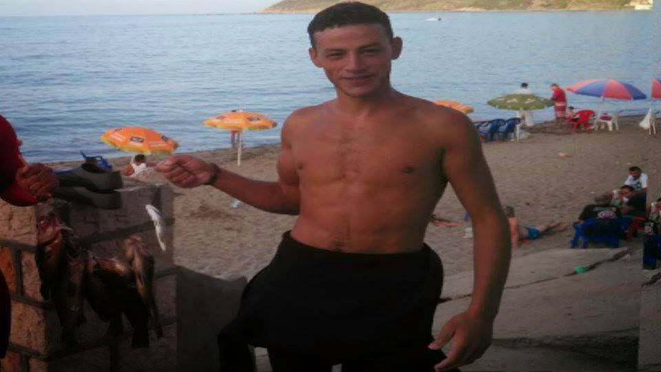 Le jeune M. Abdelhamid (PH/Radio-Mizrana)