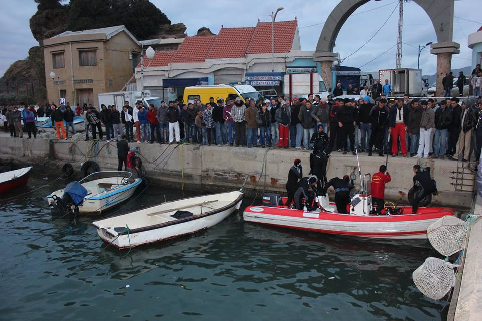 Urgent : Un jeune pêcheur est porté disparu à Tigzirt