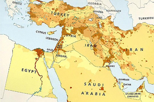 HarperCollins publie un Atlas sans Israël