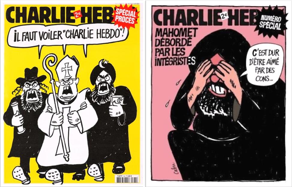En raison des caricatures du Prophète Mahomet dans la foule, le ministre marocain des AE annule sa participation à la marche du 11 janvier à Paris (PH/Charlie Hebdo)