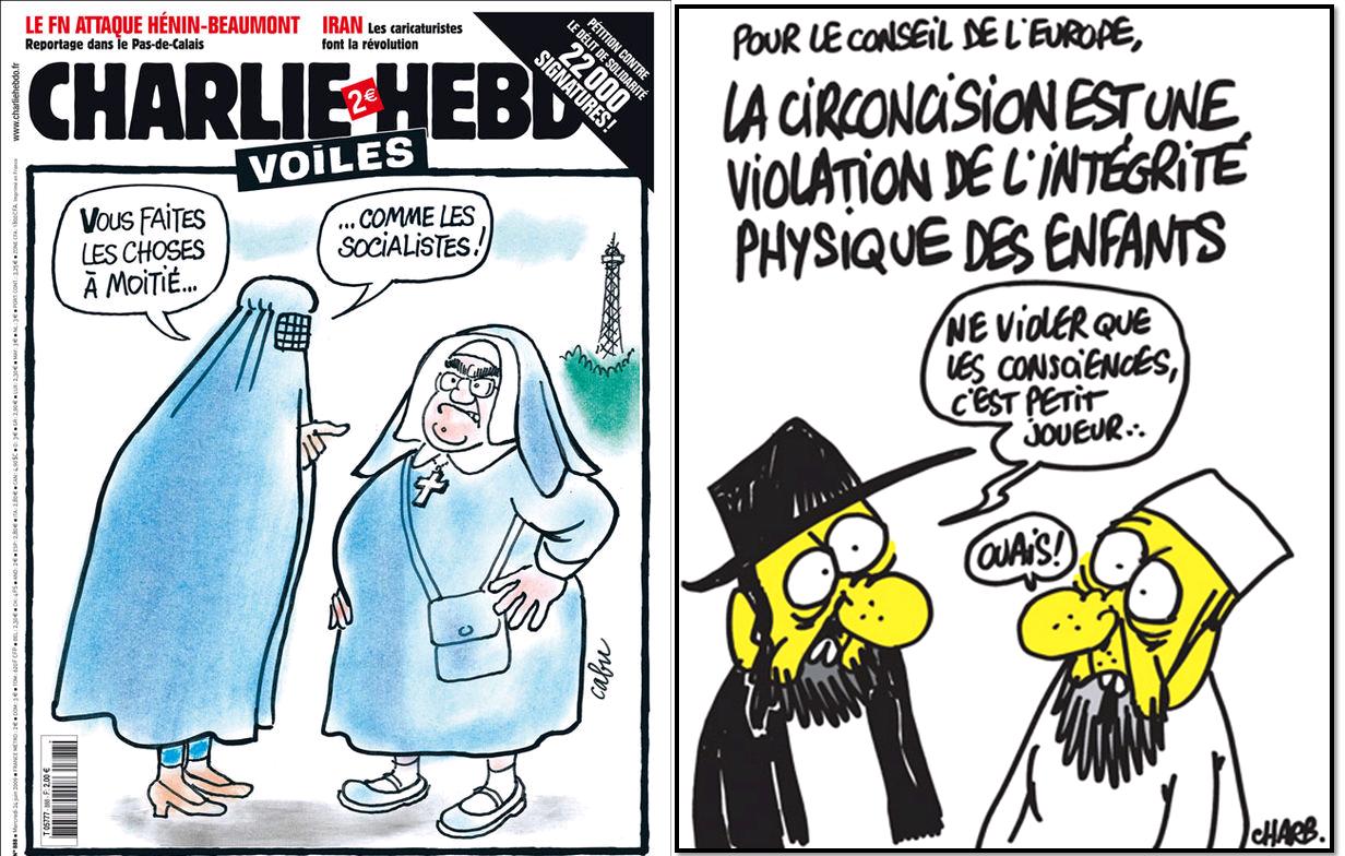 « Même pas peur !»/ L’édition des survivants de Charlie Hebdo fait un « Pied de nez » aux islamistes