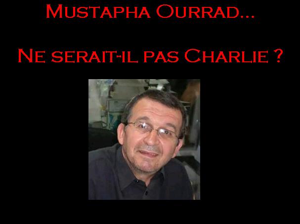 Nafa Kireche : "Mustapha Ourrad ne serait-il pas Charlie ?"