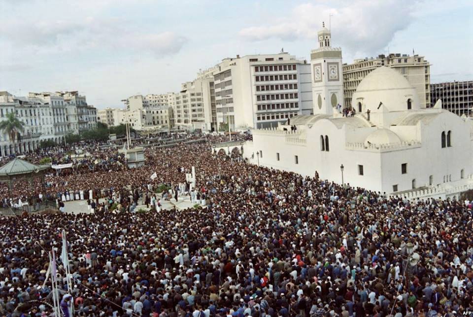 Alger, capitale anti Charlie (PH/DR)