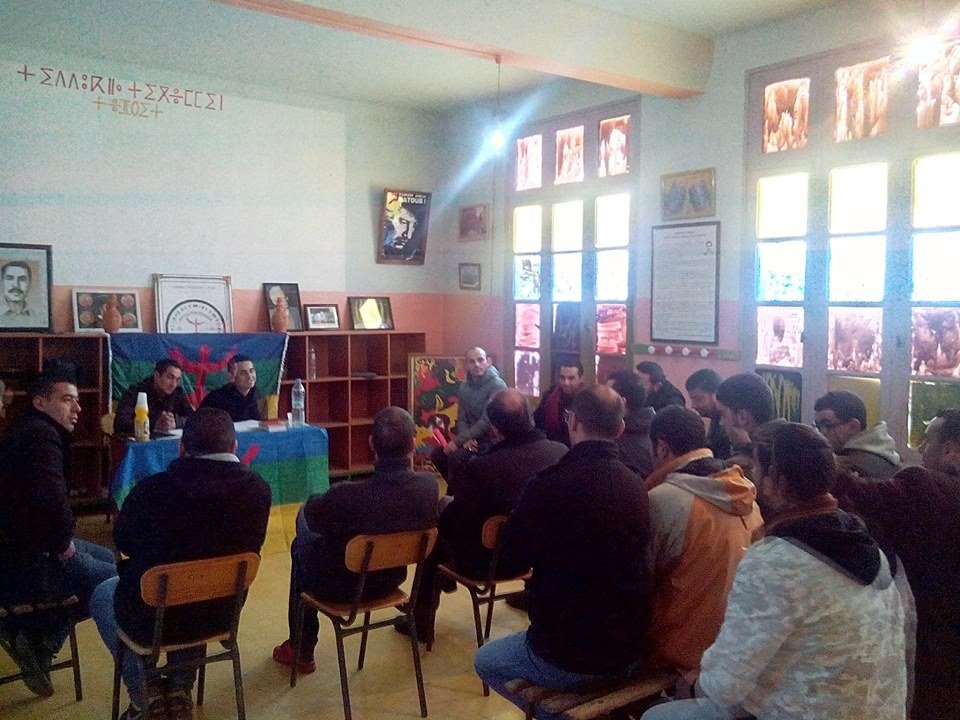 Coordination MAK d'Akbou : Conférence de Maître Sofiane Iken   sur  la liberté de conscience  et la liberté de pensée