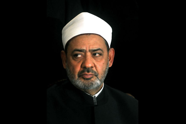 cheikh Ahmed al-Tayeb,grand Imam de l'institution islamique d'Al-Azhar (PH/DR)
