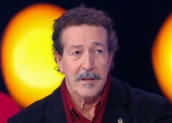 Le "Brassens kabyle", ici sur le plateau de France24 le 05/01/2015 (PH/DR)