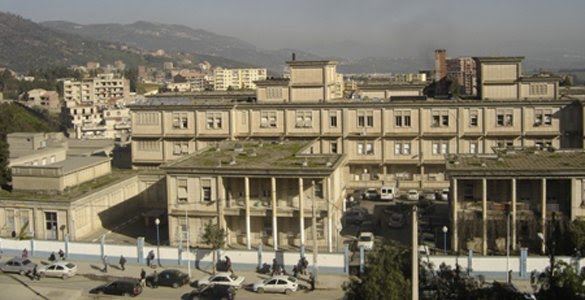 CHU Nedir Mohamed de Tizi-Ouzou (PH/DR)