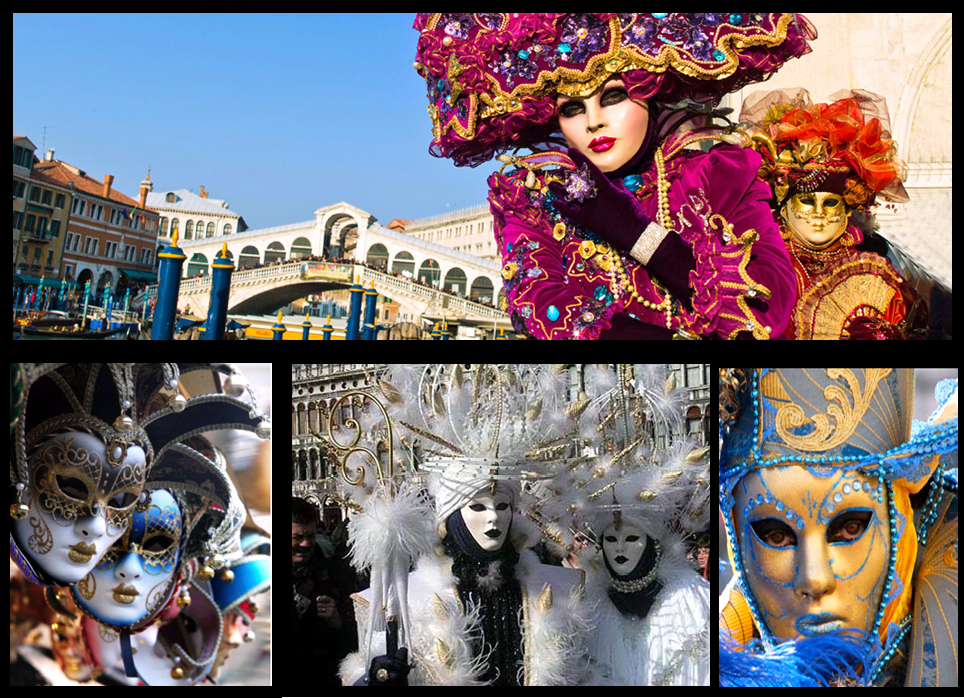 Le plus célèbre et plus élégant Carnaval du monde a commencé samedi 7 février à Venise (PH/DR)