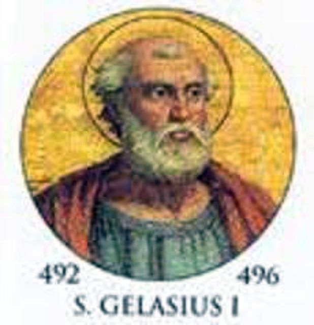 Le pape kabyle Saint-Gélase Ier (PH/DR)