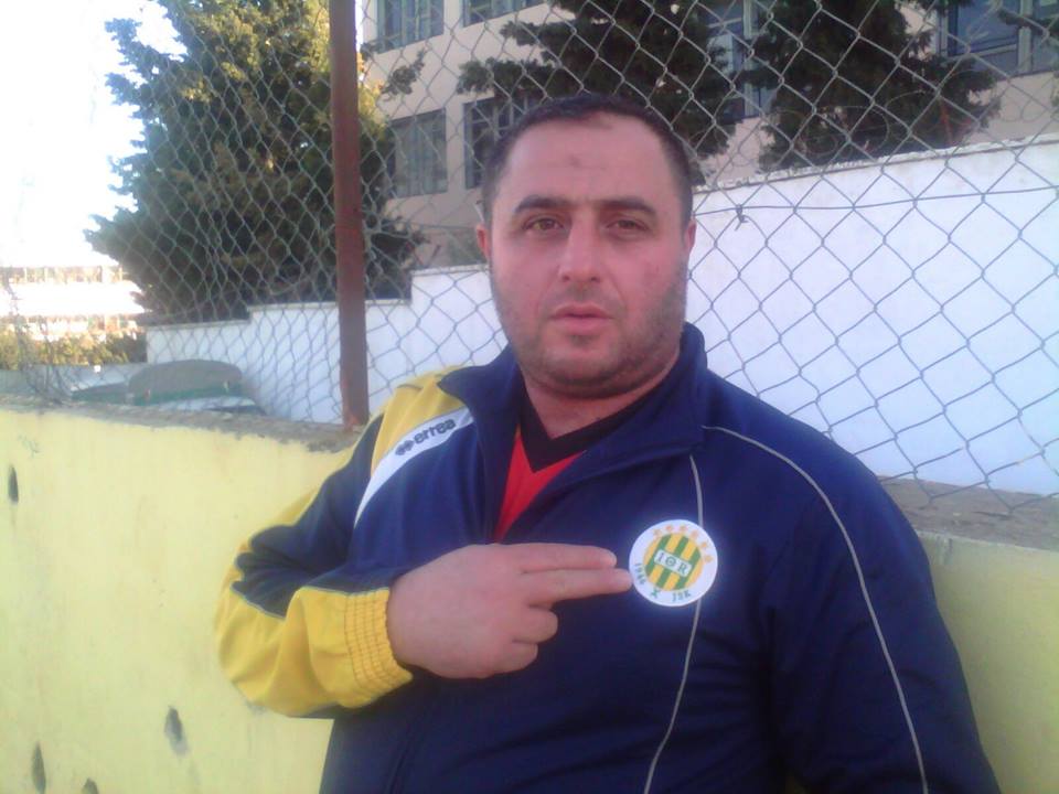 Djamel Amrani, le supporter de la JS Kabylie (PH/DR)