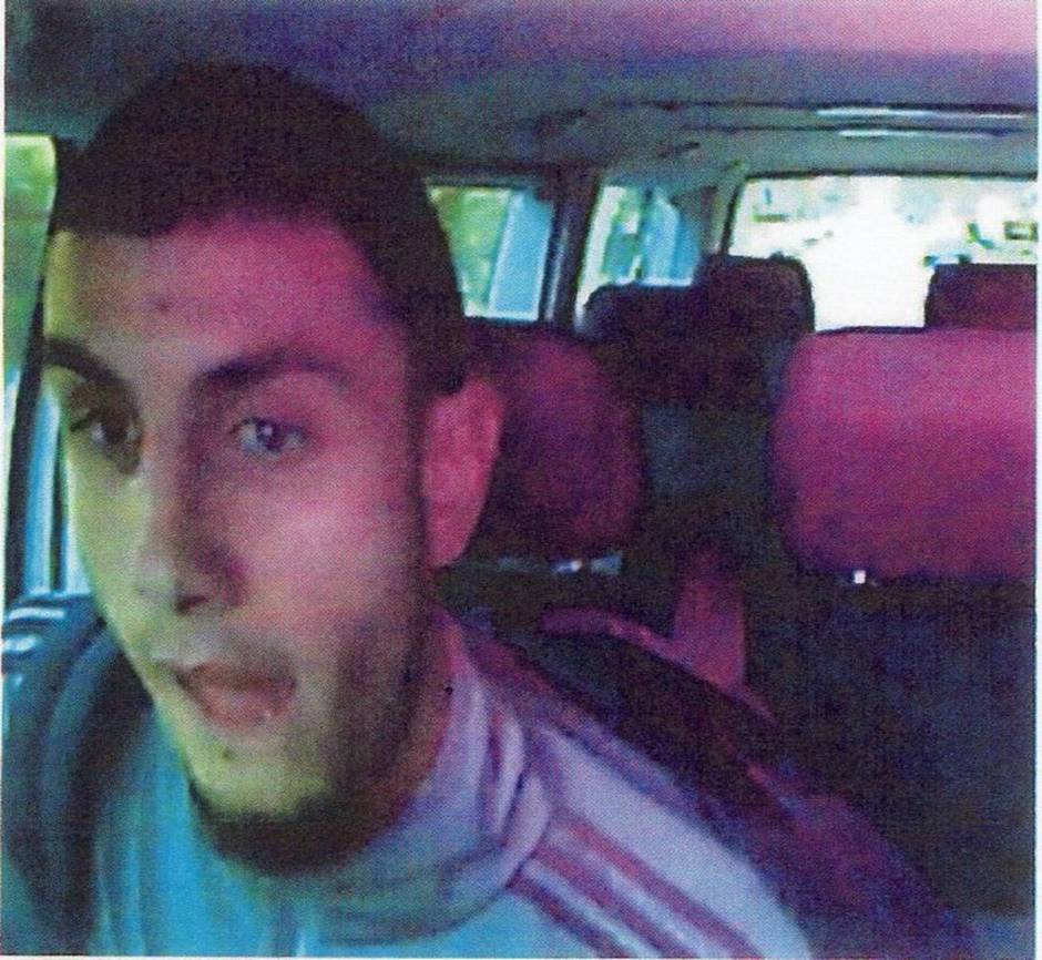 Le terroriste Omar Abdel Hamid El-Hussein, 22 ans, l'auteur des deux fusillades ayant fait 2 morts et 5 blessés à Copenhague (PH/DR)