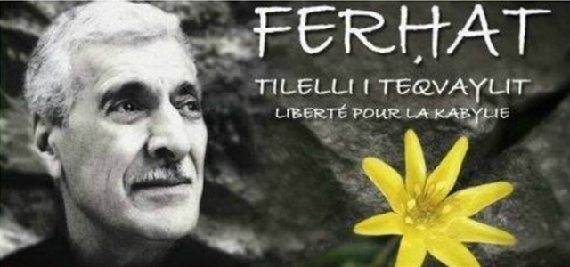 Ce soir, JE SUIS FERHAT, par Djaffar Ben.