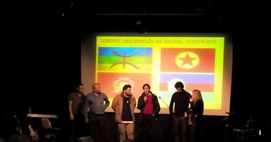 La Kabylie présente au concert des peuples sans Etat