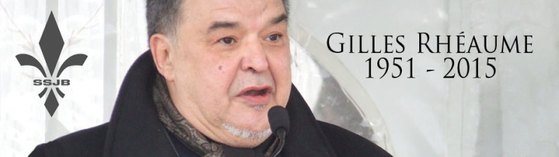 Gilles Rhéaume (1951-2015) (PH/DR)