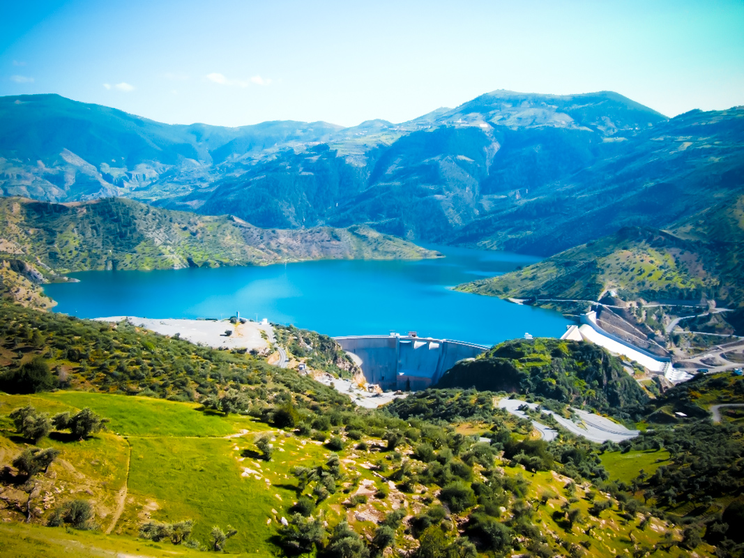 Le barrage de Tichy Haf en Kabylie (PH/DR)