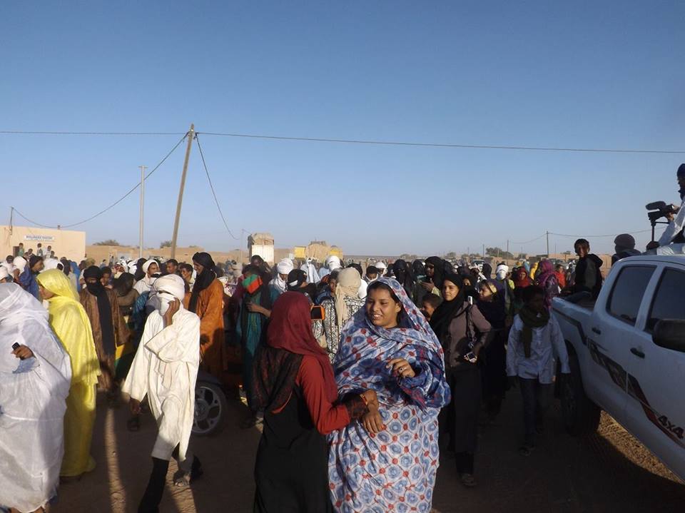 Le peuple de l'Azawad rejette les négociations d'Alger/ " L'Azawad n'appartient ni à la France, ni à L'Algérie"