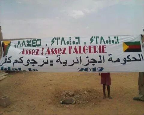 Le peuple de l'Azawad rejette les négociations d'Alger/ " L'Azawad n'appartient ni à la France, ni à L'Algérie"