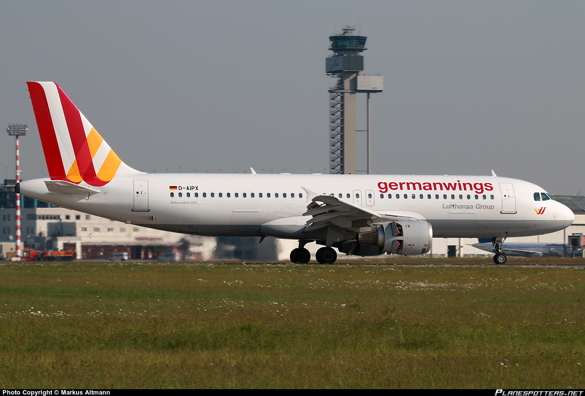 C'est cet avion qui s'est écrasé ce mardi matin (PH/Markus Altmann)