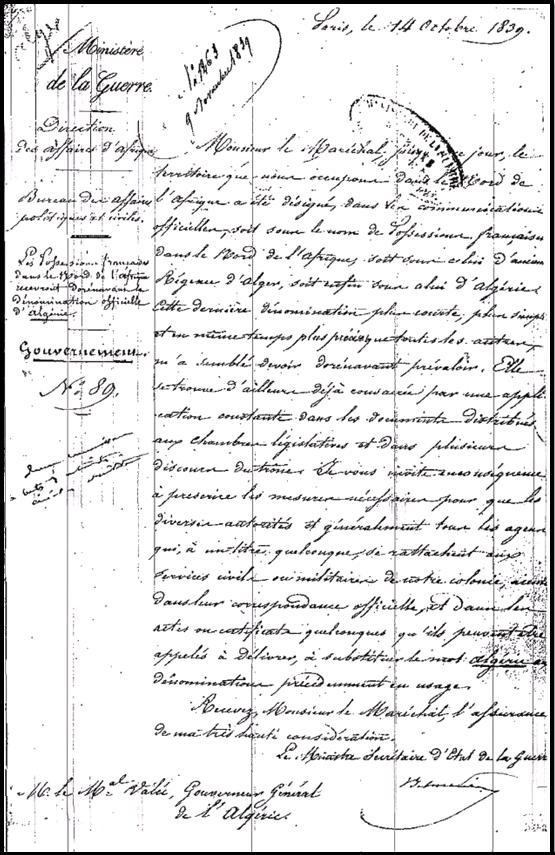 En 1839, lorsque la France inventa l’Algérie, la Kabylie était "encore" indépendante.