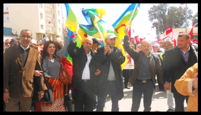 Congrès Mondial Amazigh / Les Amazighs au Forum Social Mondial 2015 à Tunis...et le racisme 
