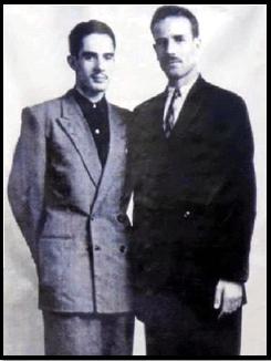 Bennai Ouali et Amar Ould Hamouda ( PH/DR)