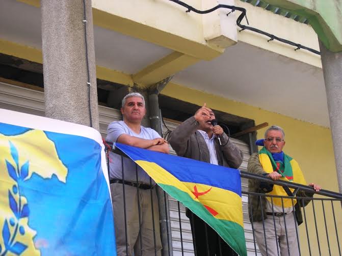 Meetings du MAK à Ouacif et Akbil: «  Notre liberté est subordonnée à notre union sacrée ».