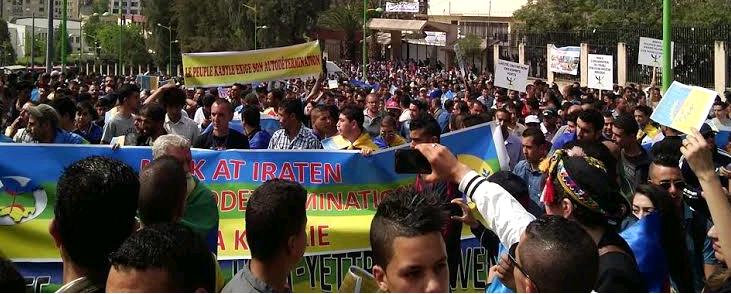 Le MAK et l'autodétermination de la Kabylie plébiscité par le peuple kabyle