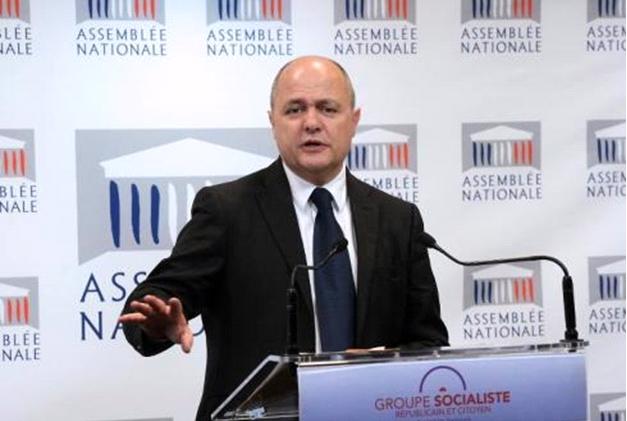Bruno LE ROUX, député socialiste, chef du Groupe parlementaire du PS à l’Assemblée nationale française ( PH/DR)