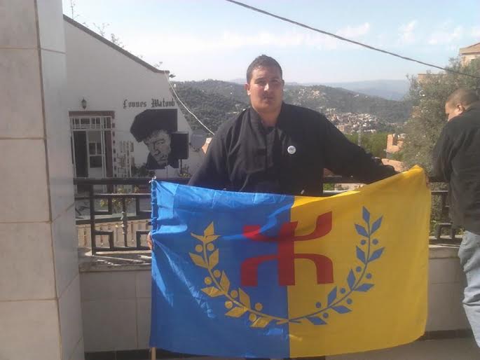 Coordination MAK de Michelet: hommage à Matoub Lounès juste après la marche historique de la Nation Kabyle
