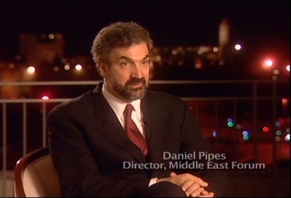 Message de Daniel PIPES, journaliste américain, au premier lever du drapeau kabyle 