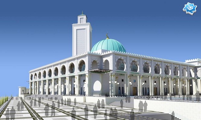 Le projet de mosquée à Vgayet (PH/DR)