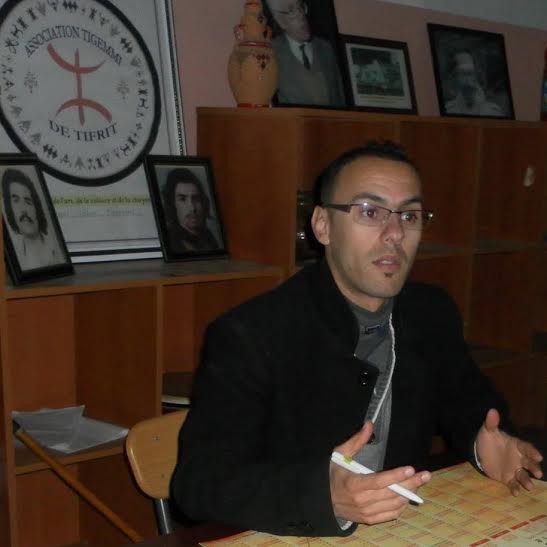 Message d’un militant kabyle. Contribution de Larbi Yahioun,  Enseignant et écrivain en langue kabyle