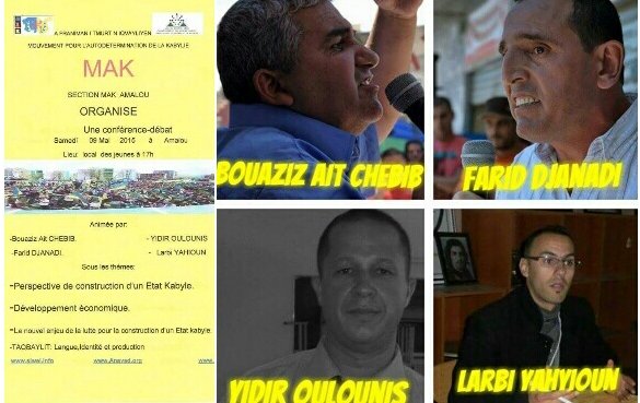 Coordination MAK d’Aqvu : Conférence-débat le 9 mai à Amalu