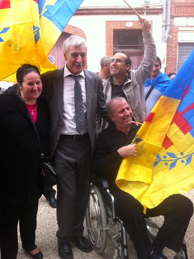 Toulouse: Le drapeau Kabyle flotte sur la ville Rose