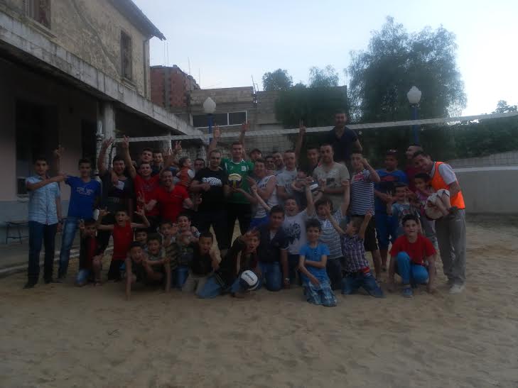Un tournoi de volley-ball à la mémoire de Masin u Harun; ou quand le sport est mis au service de la culture