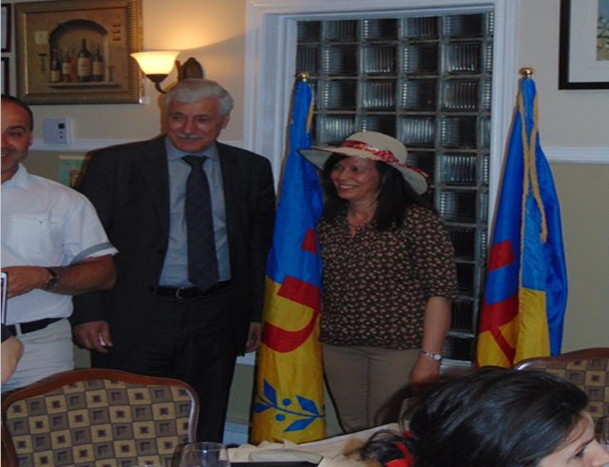Le Président du Gouvernement Provisoire Kabyle à la rencontre des Kabyles de la grande région de Montréal