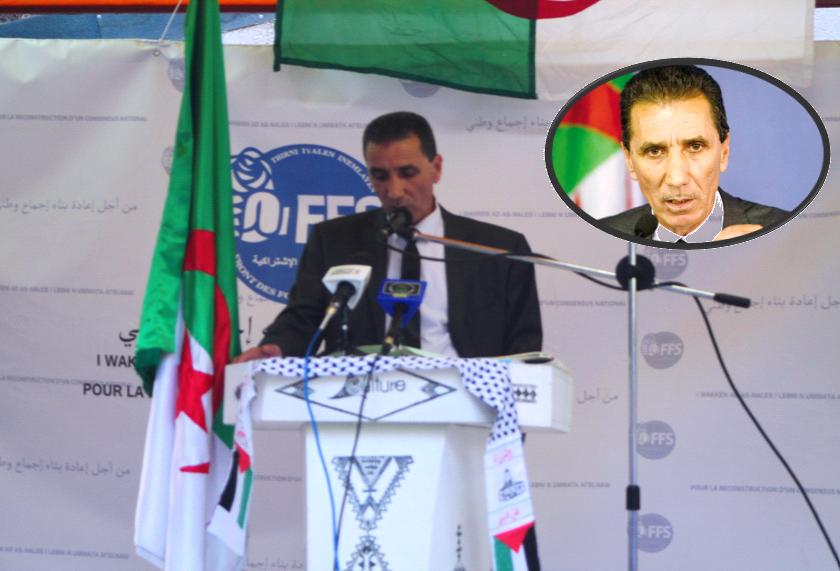 Mohamed Nebbou, élu à l'assemblée algérienne et premier secrétaire du Front des Forces socialistes (PH/DR)