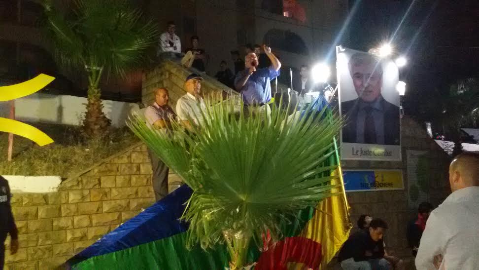 La Kabylie a honoré son martyr « Ameziane Mehenni » : Lever du drapeau kabyle à Maraghna, Tizit et Tizi Bbuccen, marche réprimée à Iɛeẓẓugen