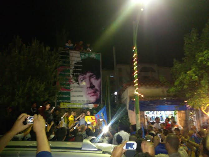 La Kabylie a honoré son martyr « Ameziane Mehenni » : Lever du drapeau kabyle à Maraghna, Tizit et Tizi Bbuccen, marche réprimée à Iɛeẓẓugen