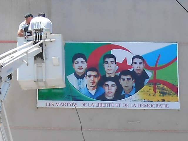L'Etat algérien procède à l'algérianisation des plaques commémoratives de...ses victimes